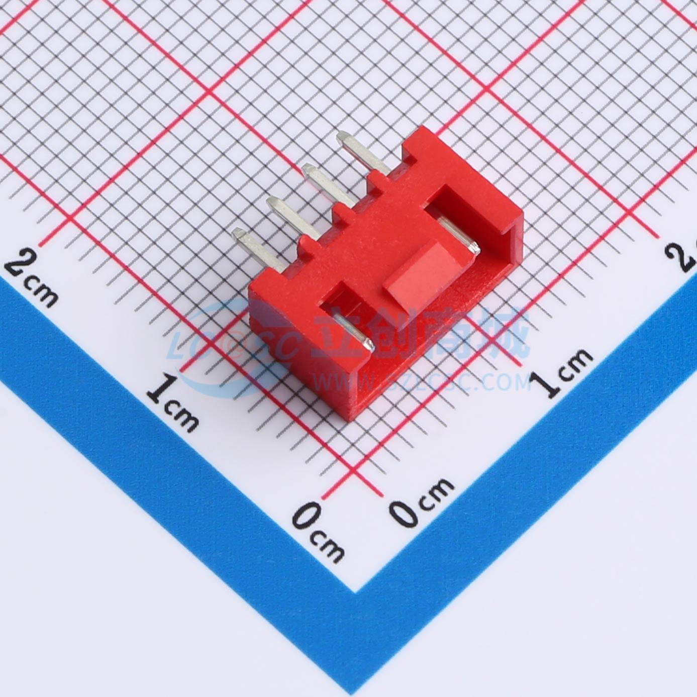点击查看大图 XY-XHB2.54-4A11-R实物图