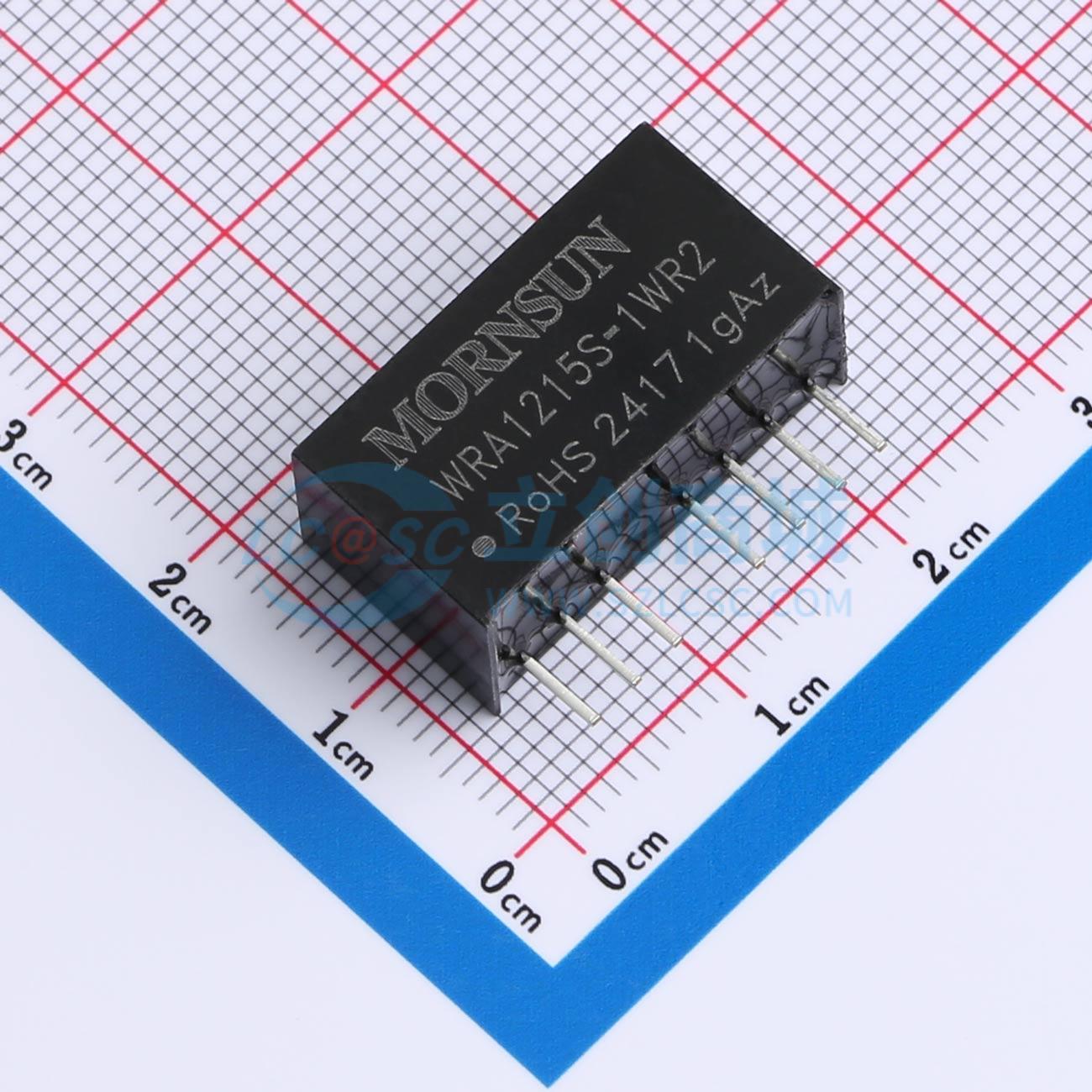 点击查看大图 WRA1215S-1WR2实物图