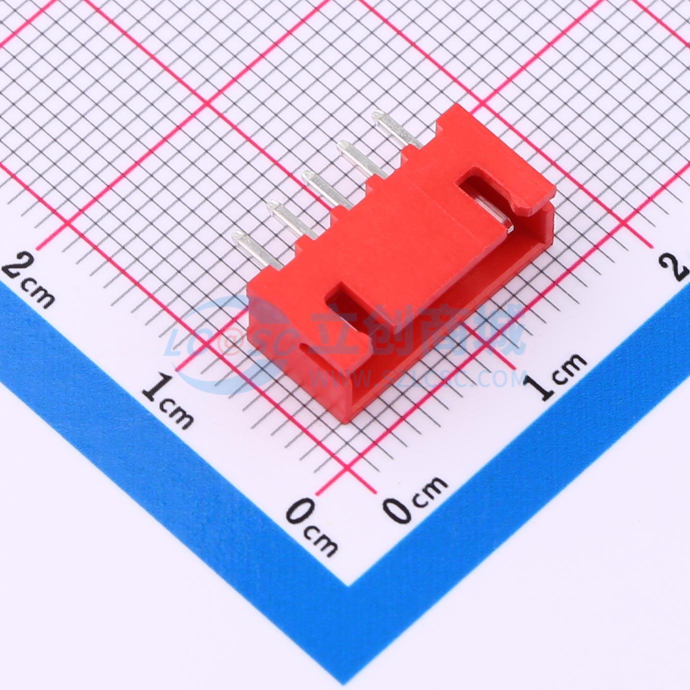 XY-XH2.54-5A11-R实物图