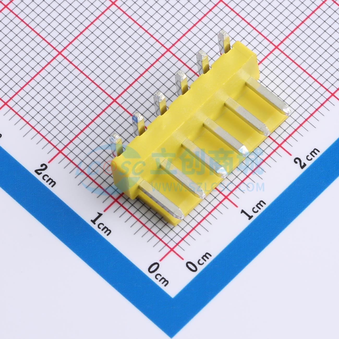 点击查看大图 XY-VH3.96-6A21-YT实物图