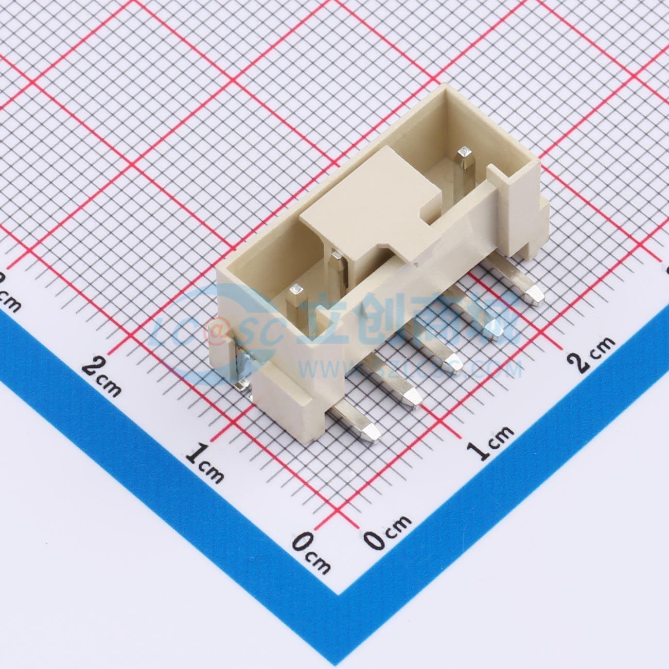 点击查看大图 3.96T-5P-WV实物图
