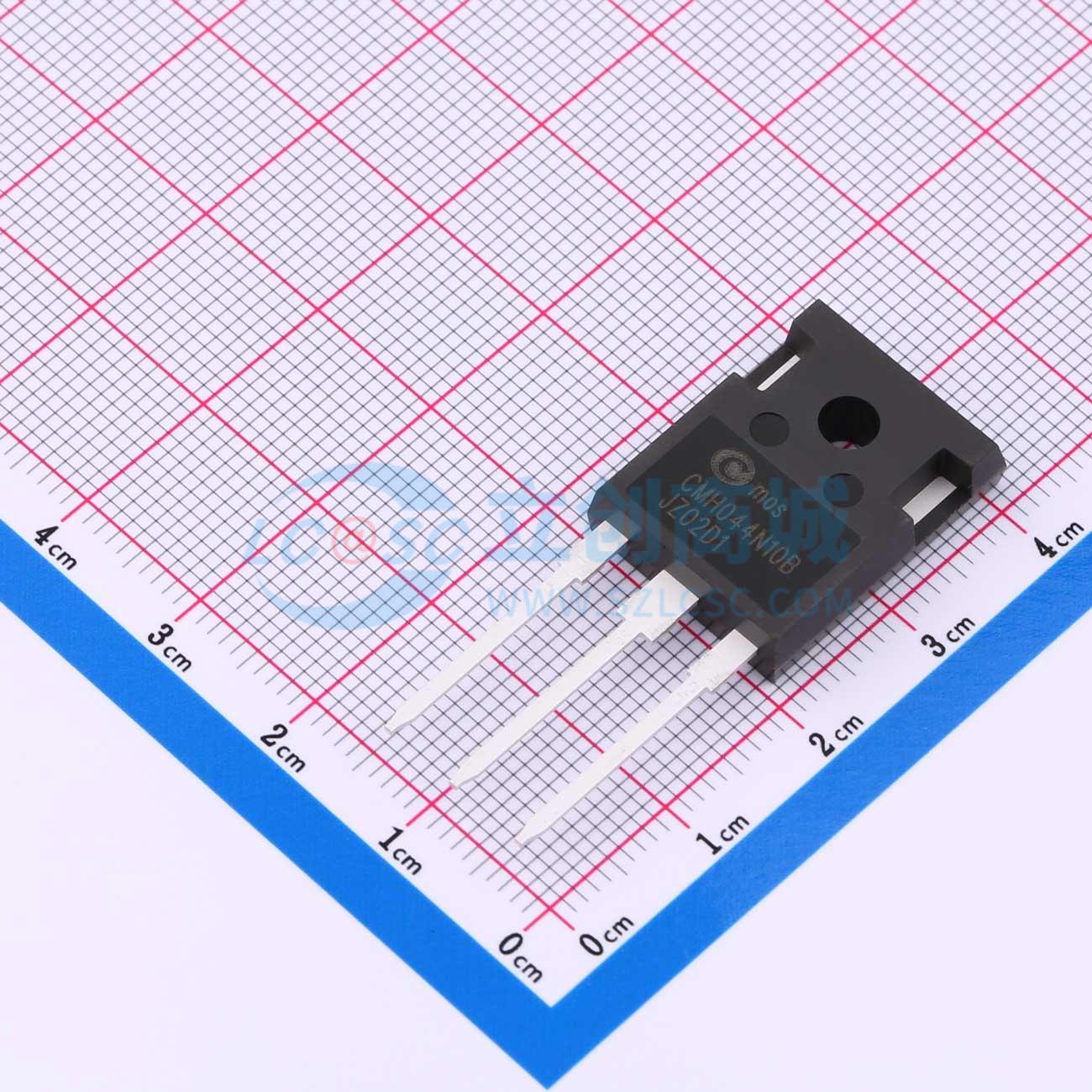 点击查看大图 CMH044N10B实物图