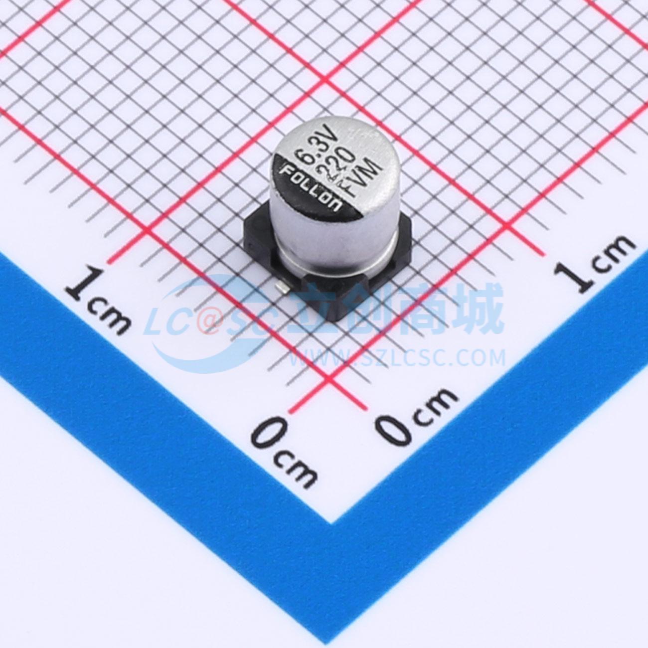 点击查看大图 EFVM6R3ADA221M0554实物图