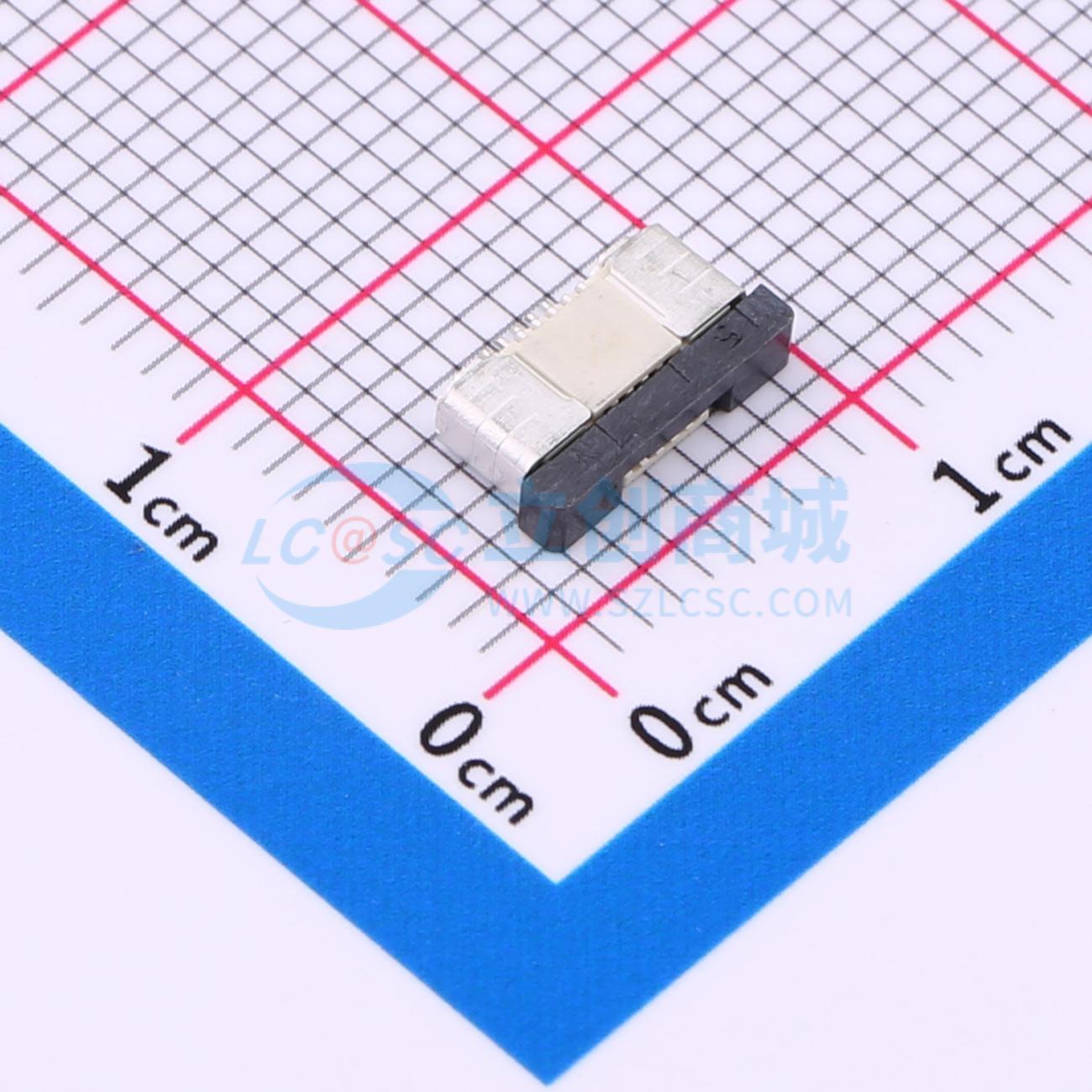 点击查看大图 FPC0.5B-WTX-5P实物图