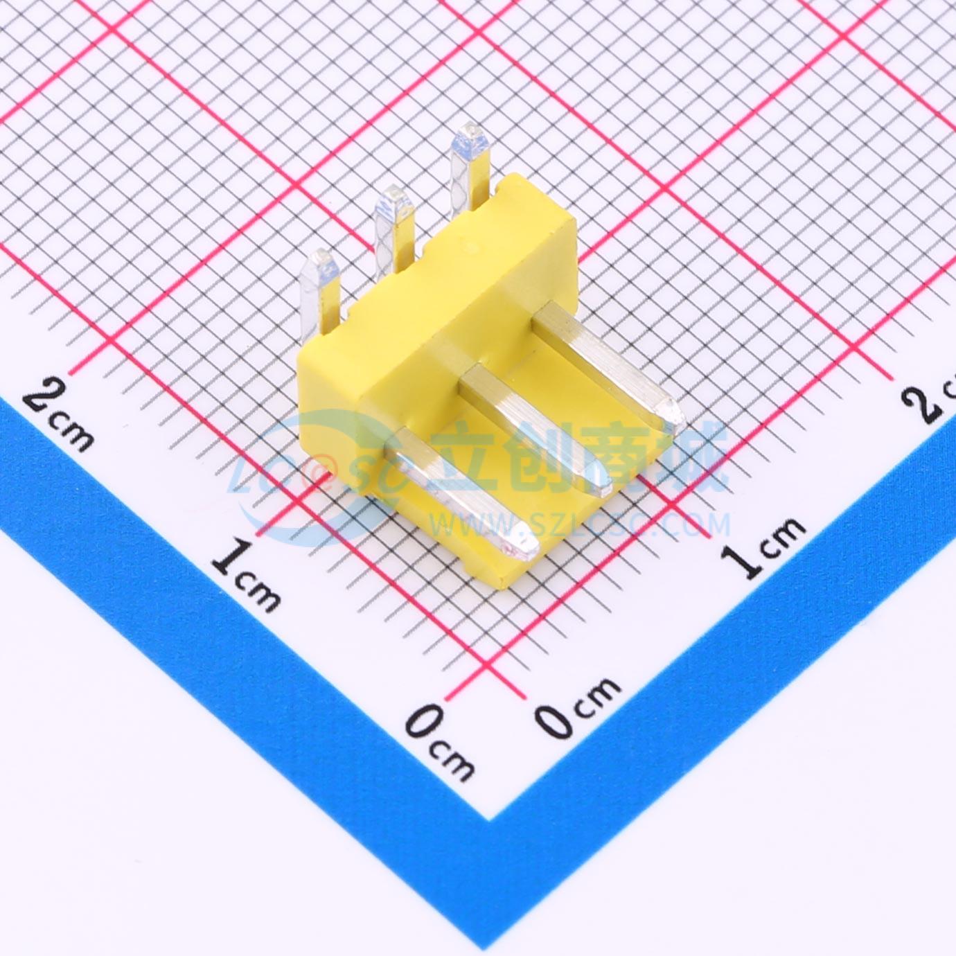 点击查看大图 XY-VH3.96-3A21-YT实物图