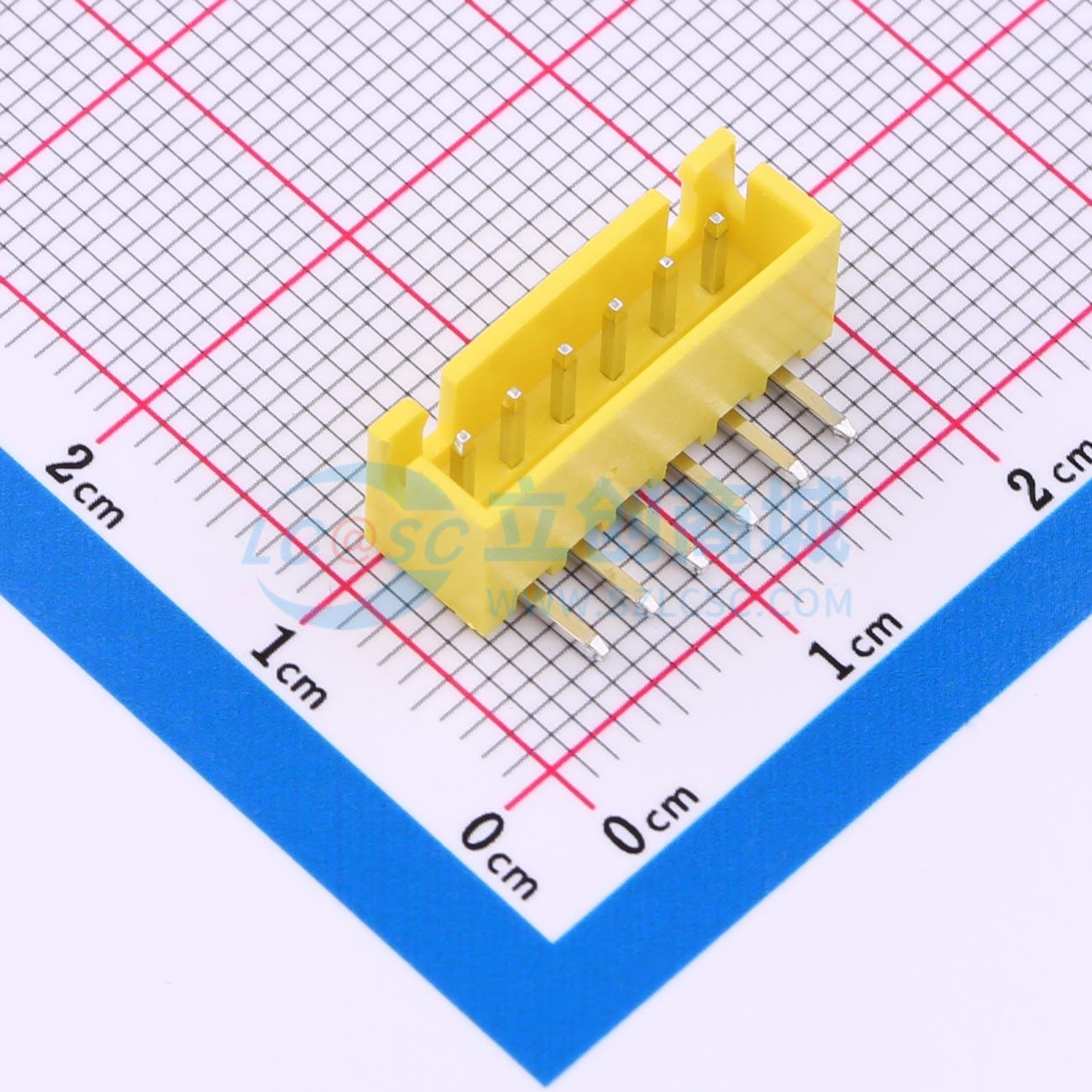点击查看大图 XY-XH2.54-6A21-YT实物图