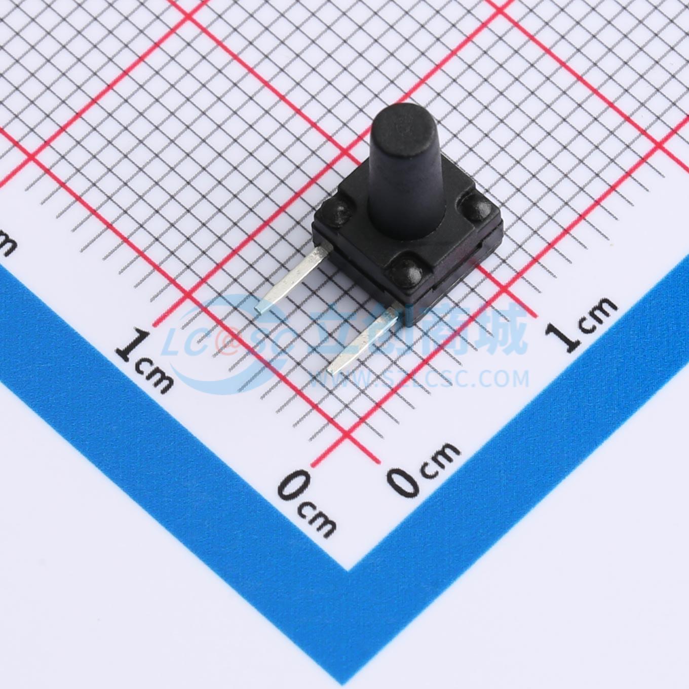 点击查看大图 KH-6X6X11H-B2J-FS实物图