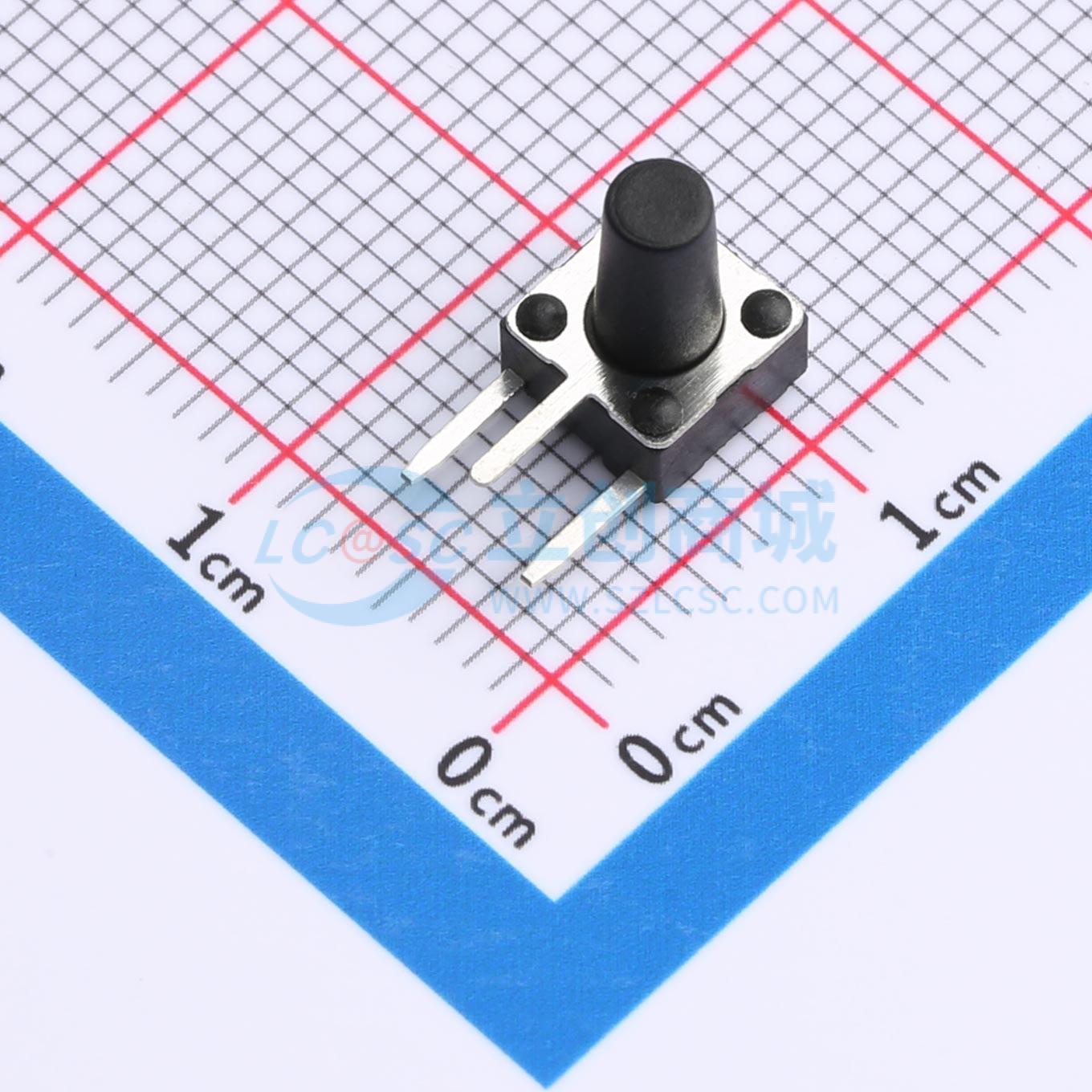 点击查看大图 KH-6X6X9.5H-B3J实物图