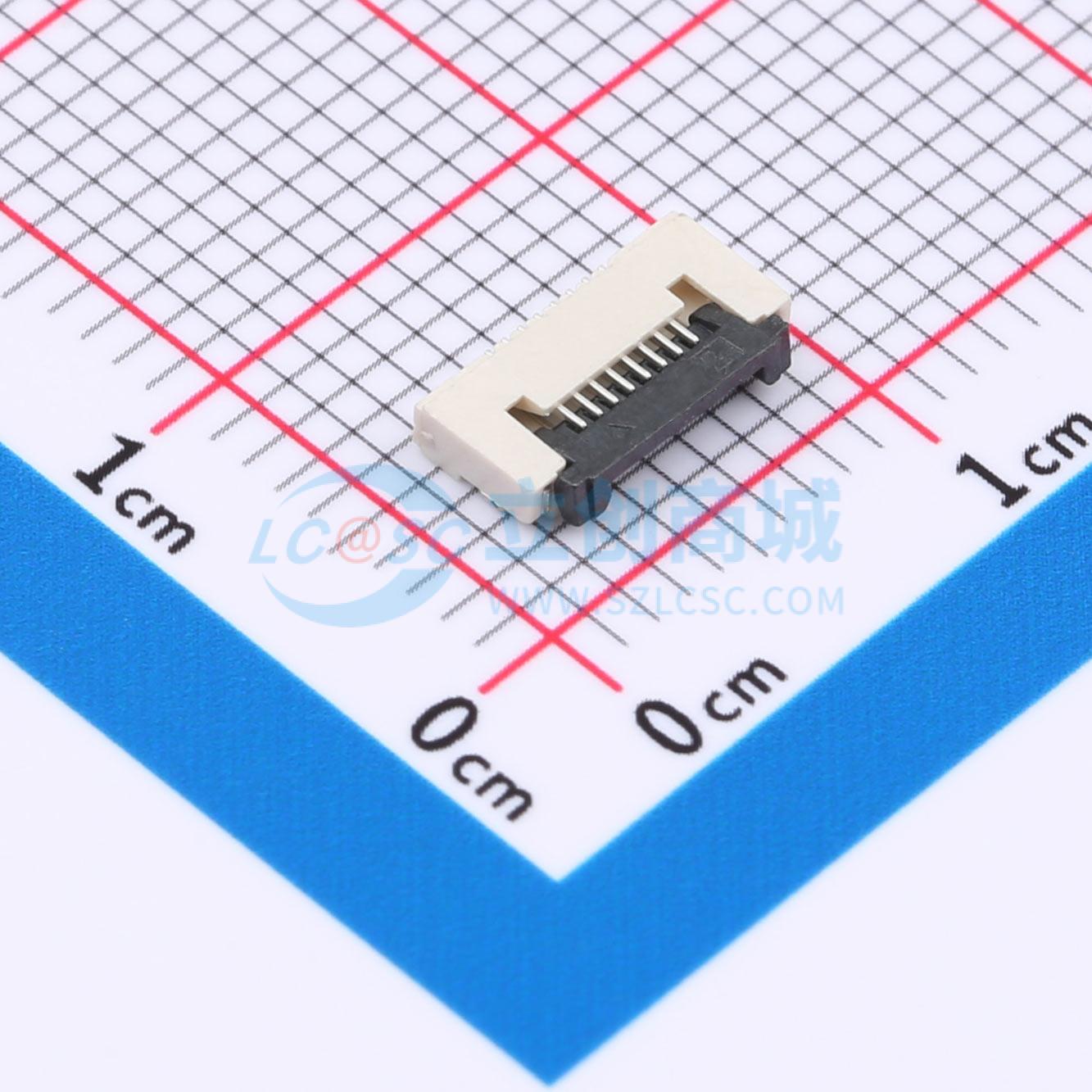 点击查看大图 GT-F0509SR15-08SMT01实物图