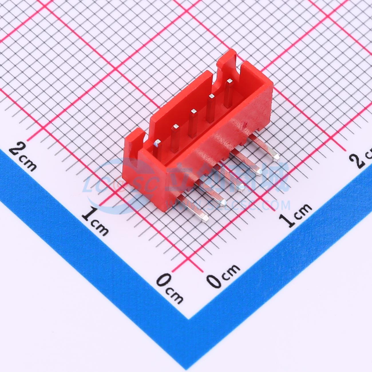 点击查看大图 XY-XH2.54-5A21-R实物图