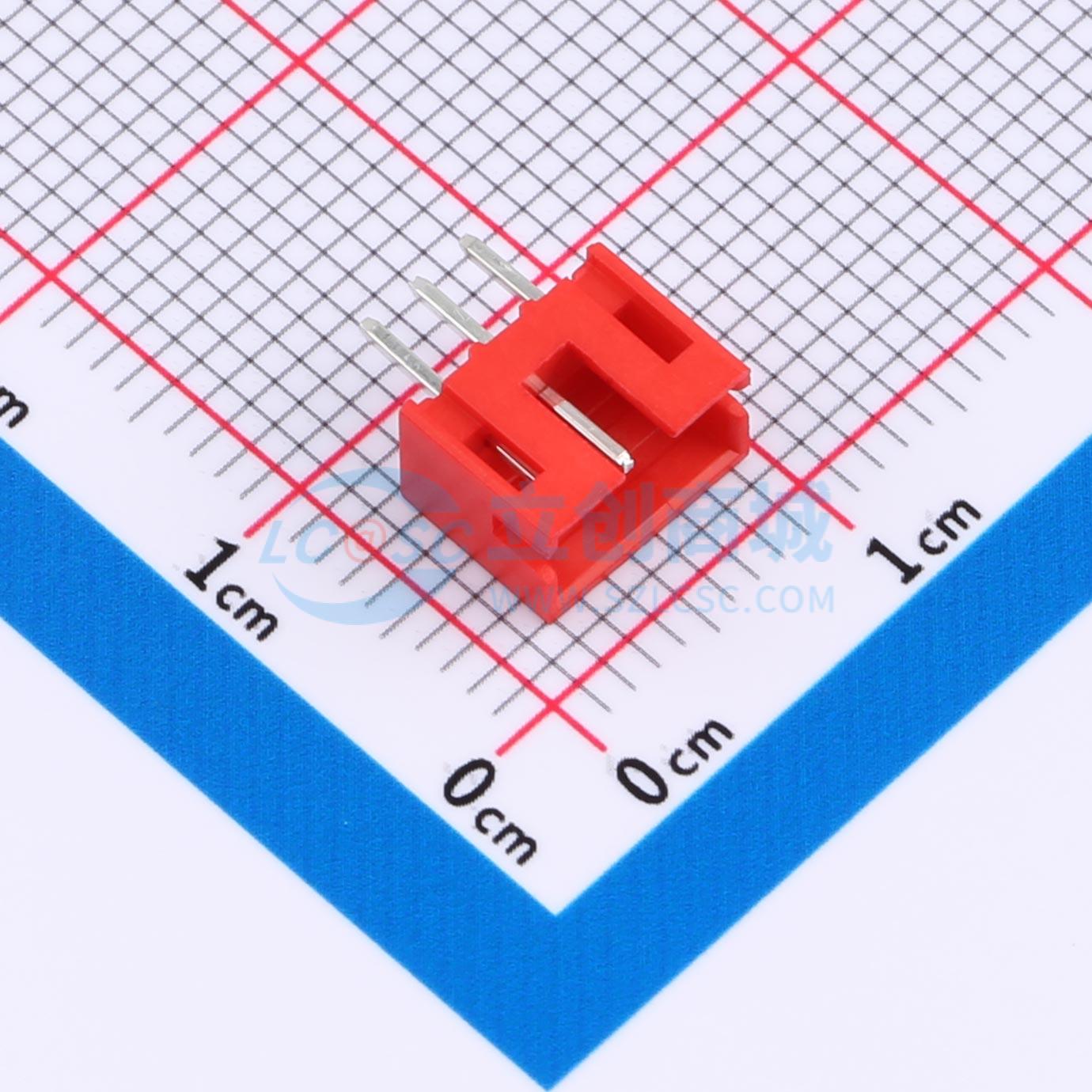 点击查看大图 XY-PH2.0-3A11-R实物图