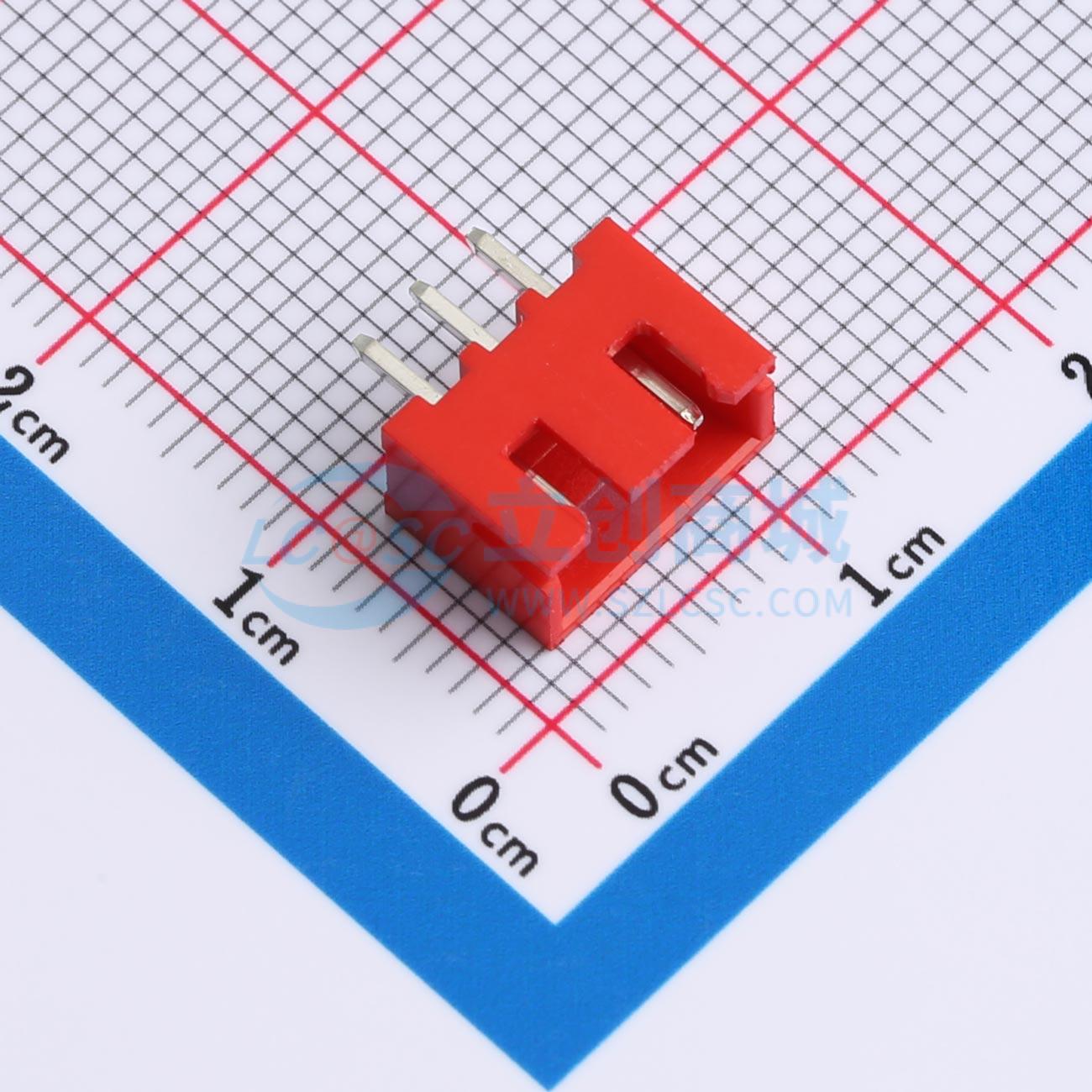 点击查看大图 XY-XH2.54-3A11-R实物图