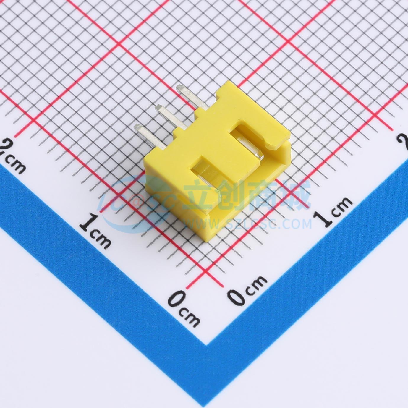 点击查看大图 XY-XH2.54-3A11-YT实物图