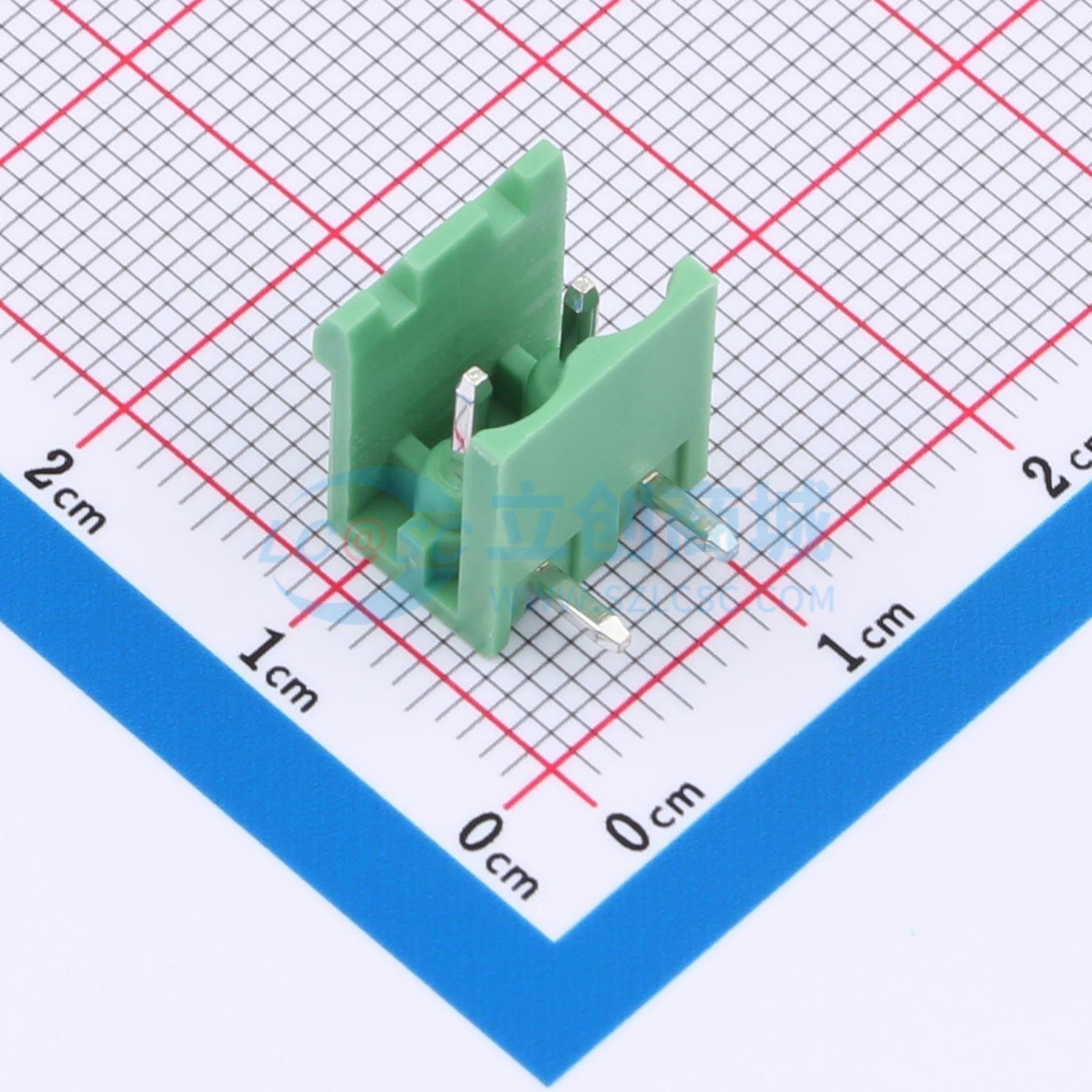点击查看大图 2ETYR-5.08-02P-14-100实物图