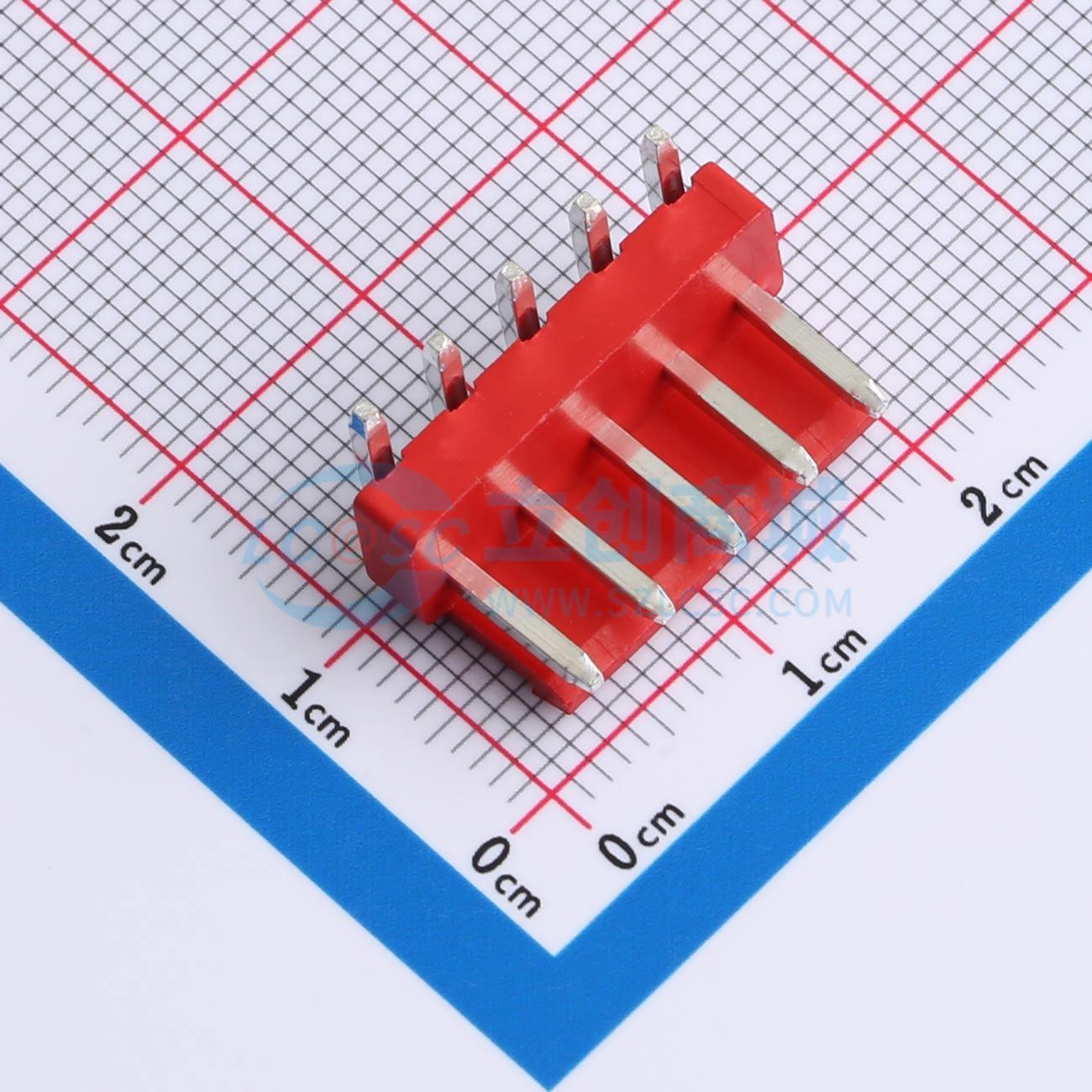 点击查看大图 XY-VH3.96-5A21-R实物图