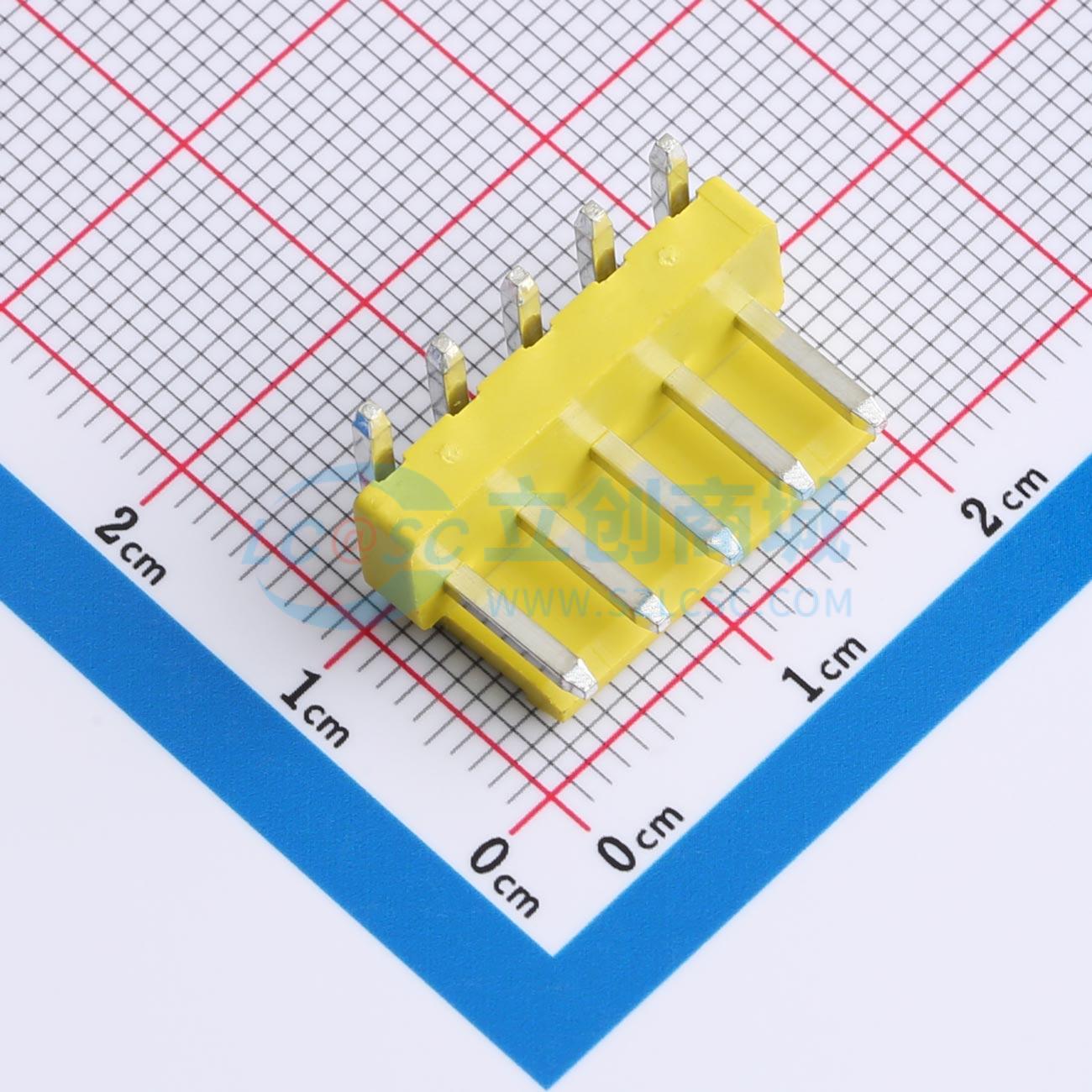 点击查看大图 XY-VH3.96-5A21-YT实物图
