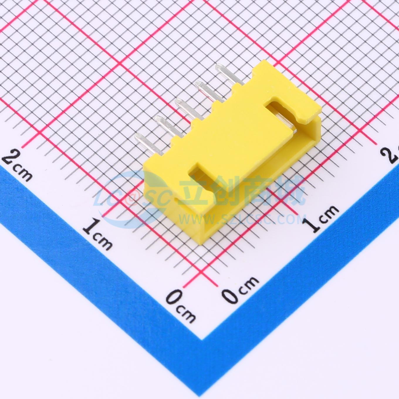 点击查看大图 XY-XH2.54-5A11-YT实物图
