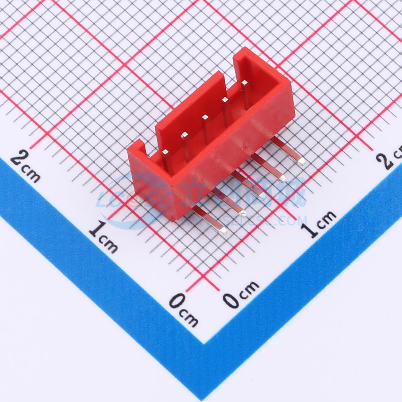 点击查看大图 BX-HA2.54-5PWZ-R实物图