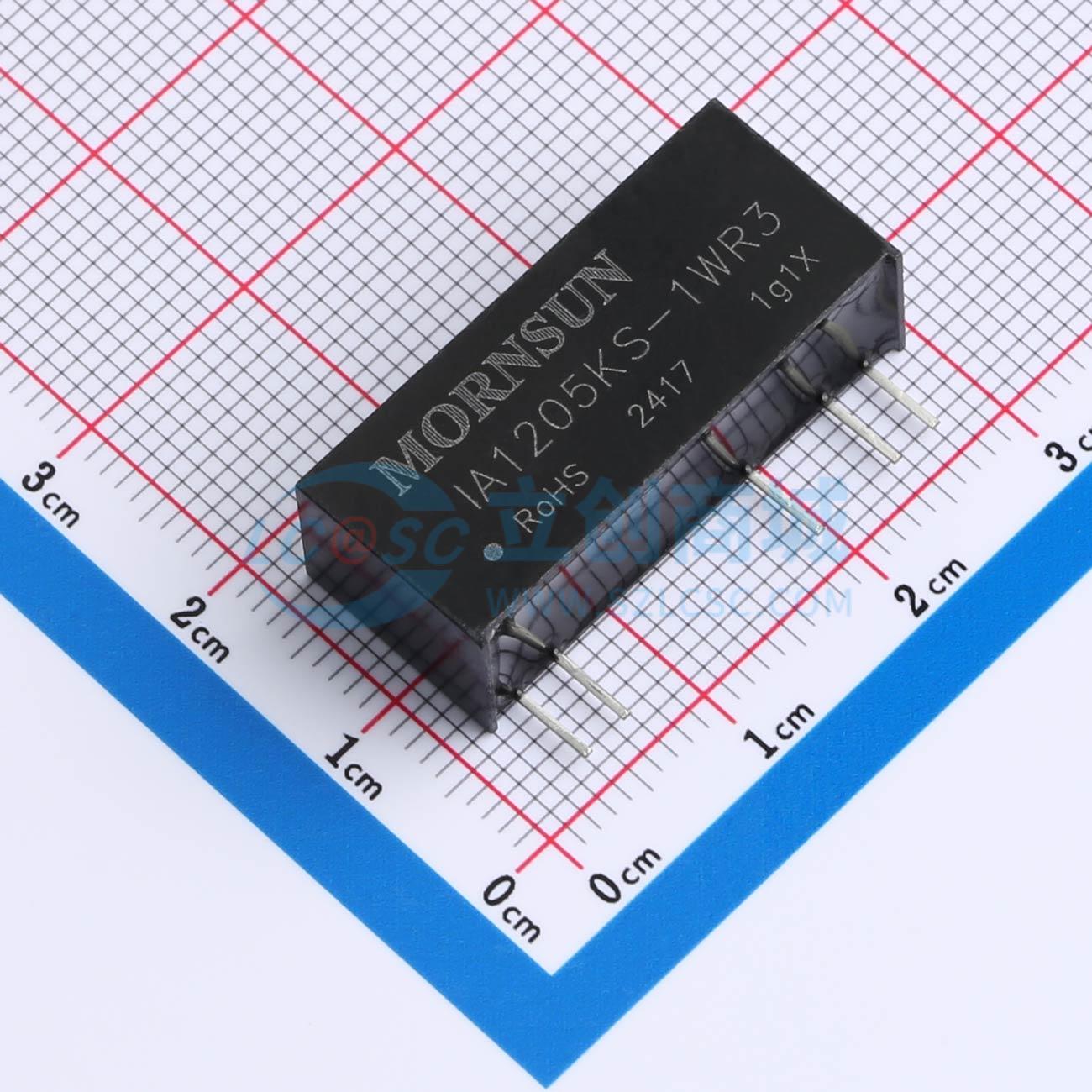 点击查看大图 IA1205KS-1WR3实物图