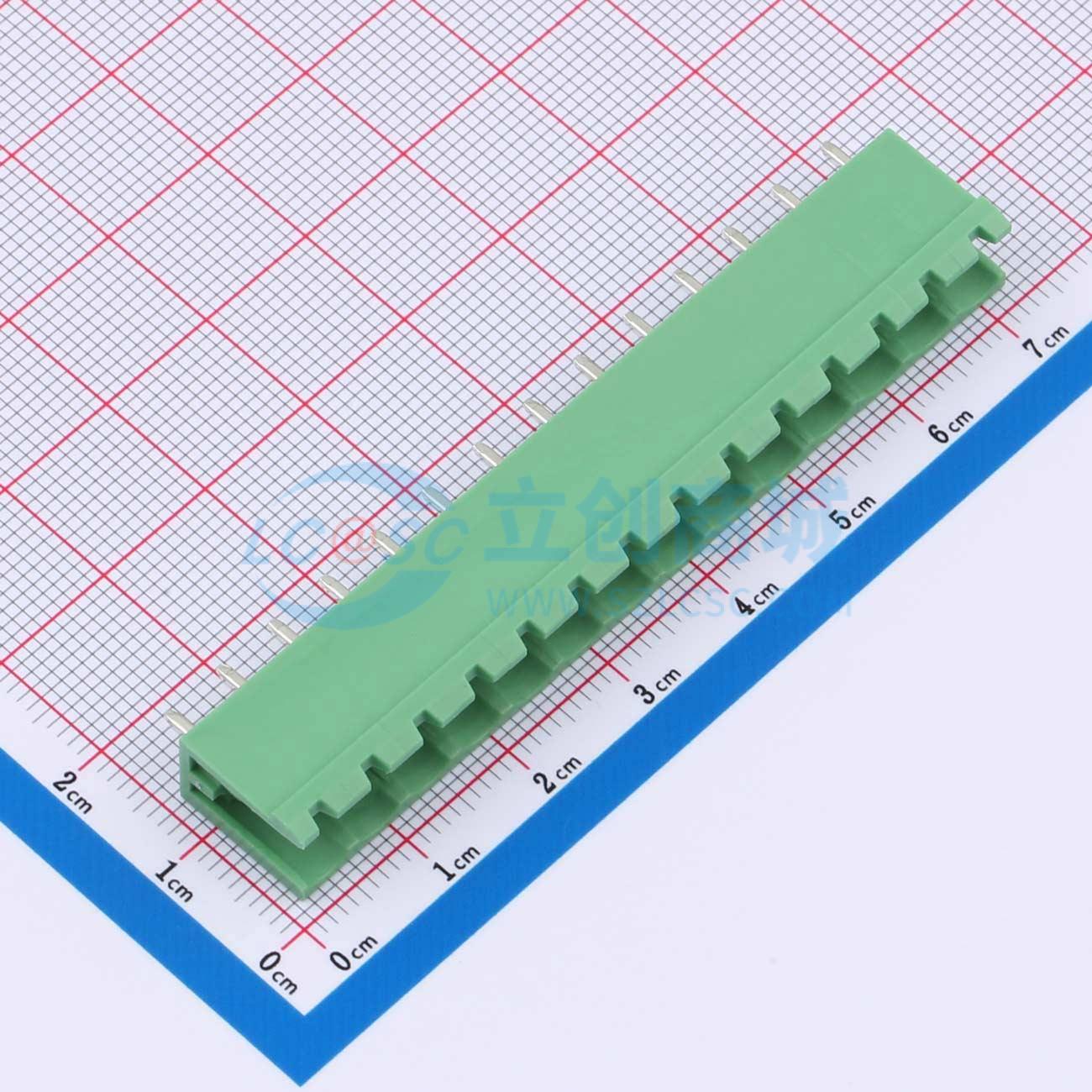 点击查看大图 2ETYV-5.08-14P-14-100实物图