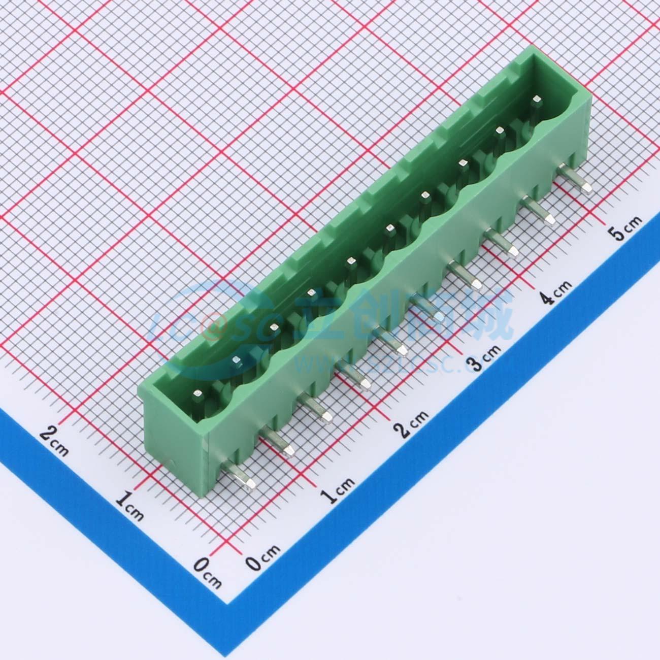 2ETYRC-5.08-10P-14-100实物图