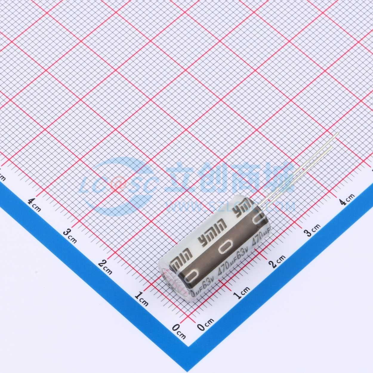 点击查看大图 LMME2001J471MF实物图