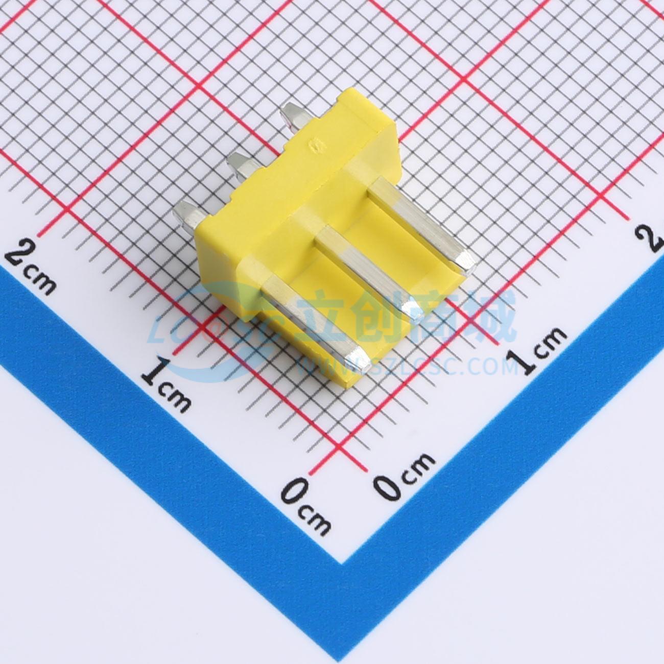 点击查看大图 XY-VH3.96-3A11-YT实物图