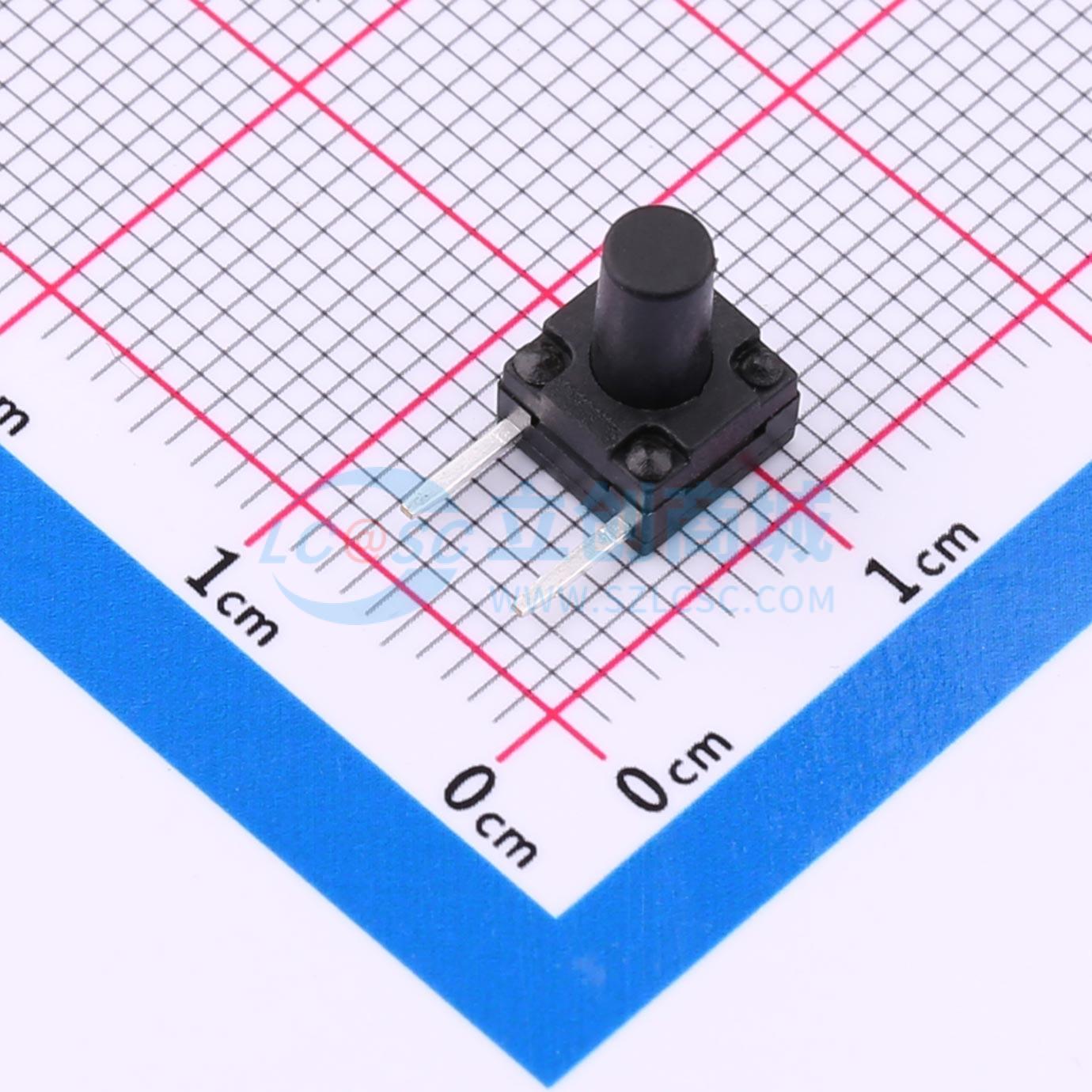 点击查看大图 KH-6X6X9.5H-B2J-FS实物图
