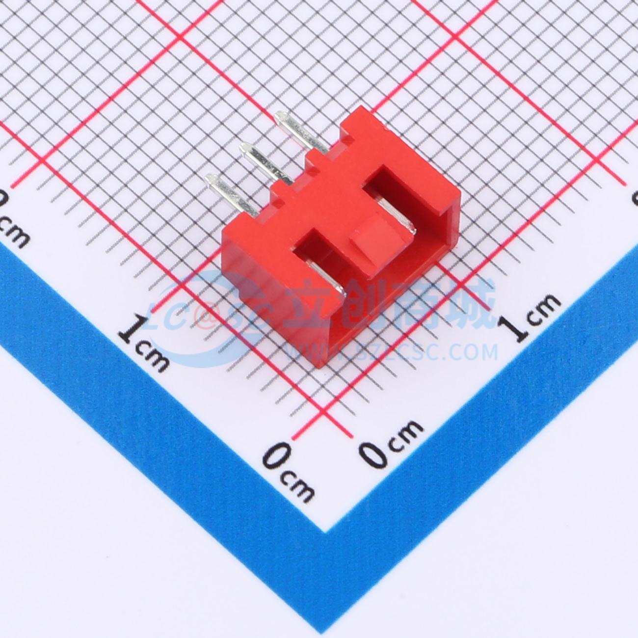 点击查看大图 BX-HA2.54-3PZZ-R实物图
