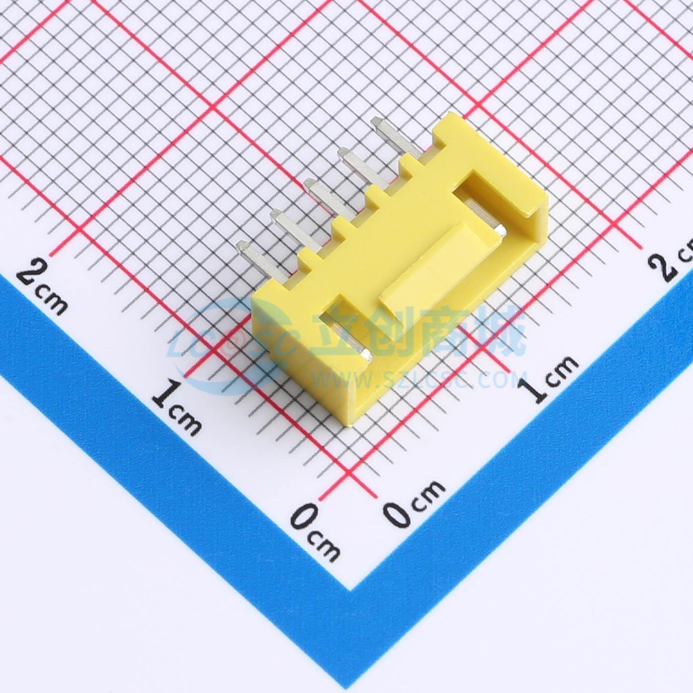 点击查看大图 XY-XHB2.54-5A11-YT实物图