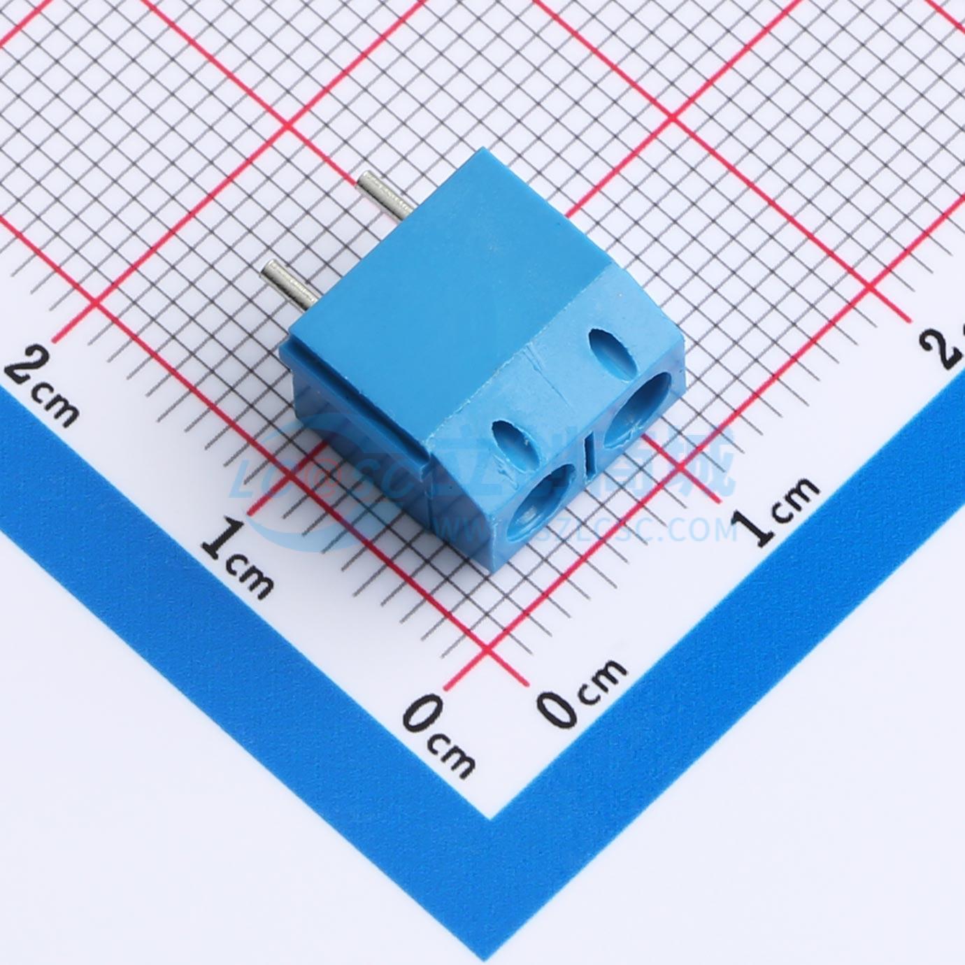 HC-301V-5.0-2P-L实物图