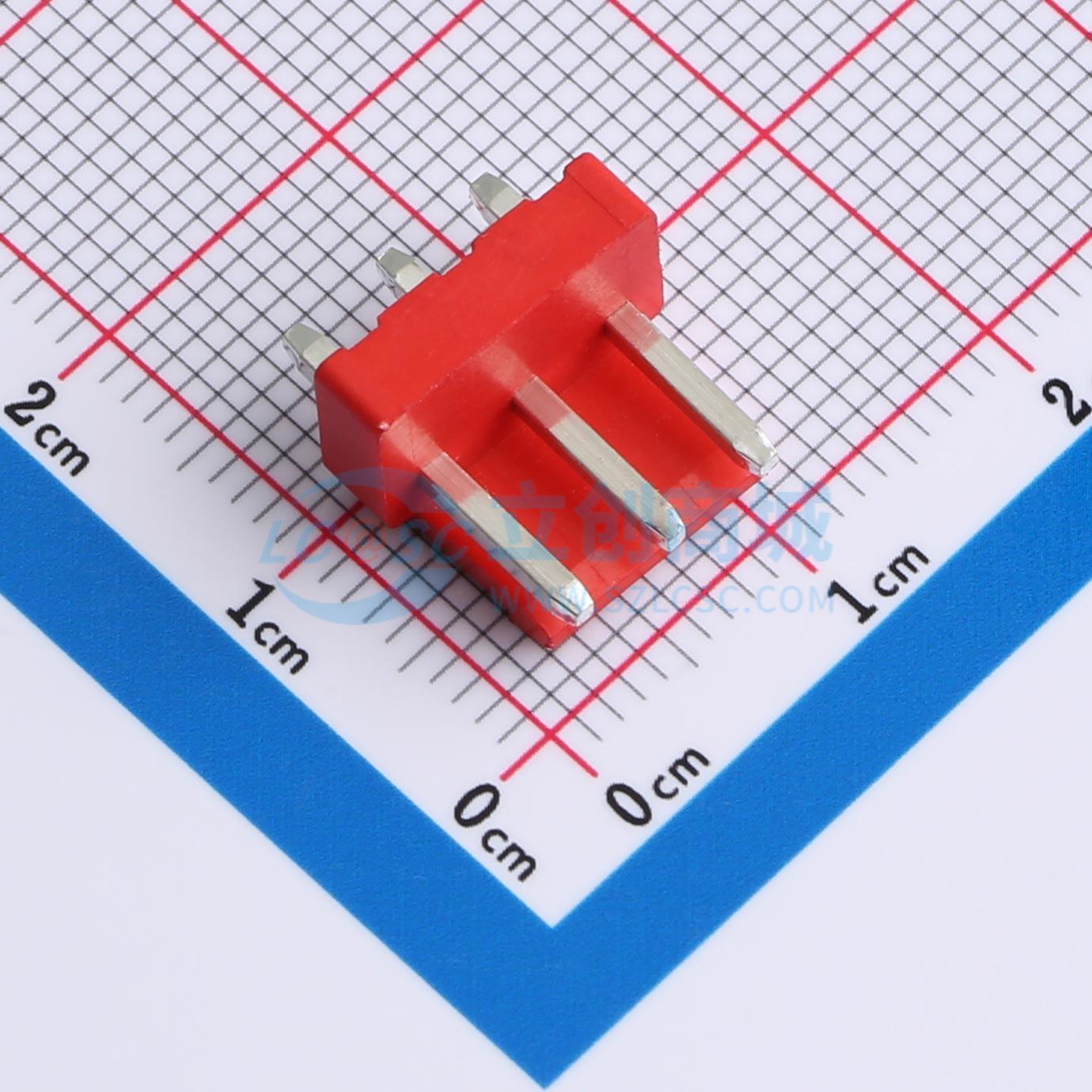 点击查看大图 XY-VH3.96-3A11-R实物图