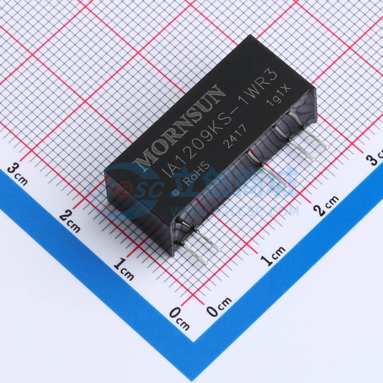 点击查看大图 IA1209KS-1WR3实物图