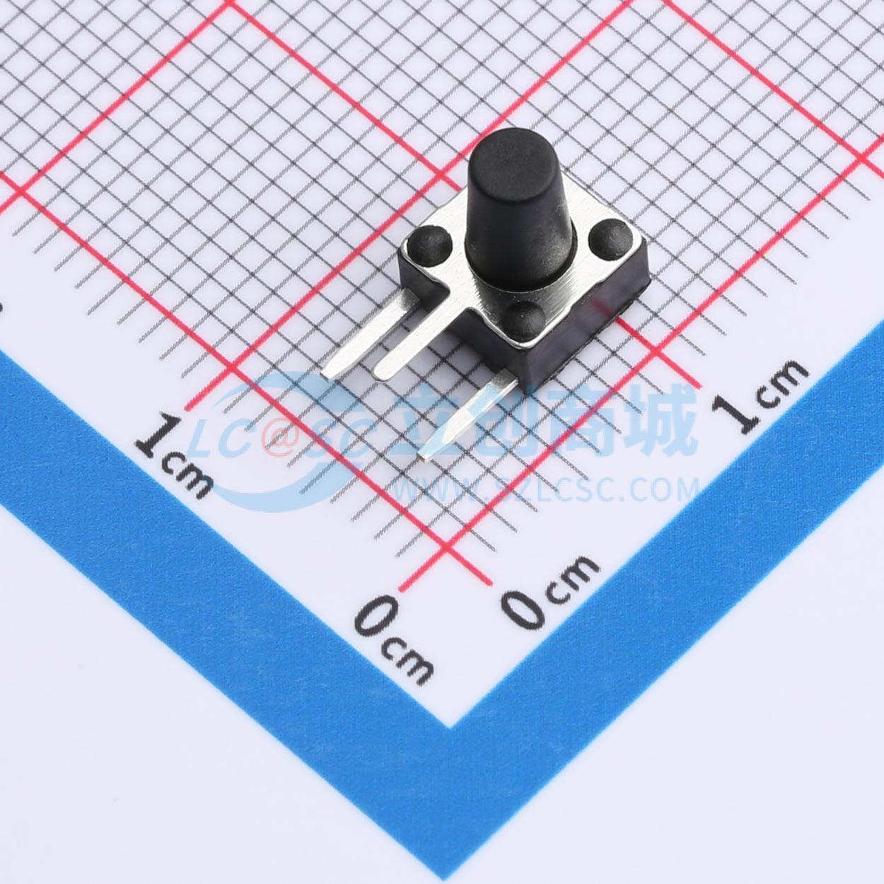 点击查看大图 KH-6X6X8.5H-B3J实物图