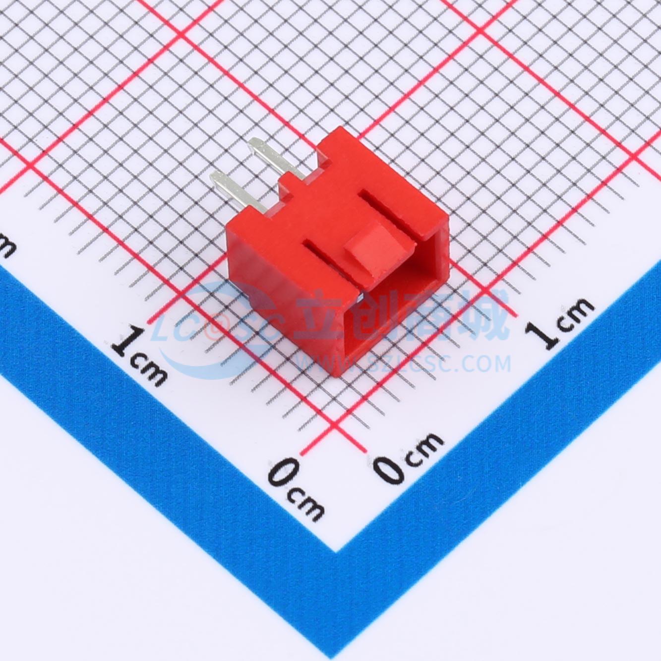 XY-XHB2.54-2A11-R实物图