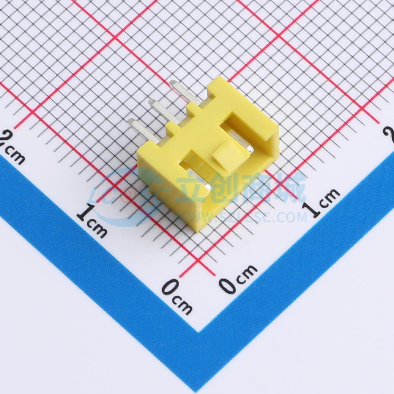 点击查看大图 XY-XHB2.54-3A11-YT实物图