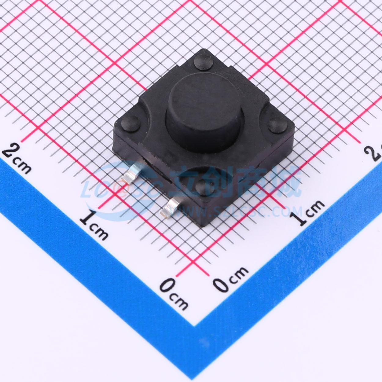 点击查看大图 KH-12X12X8.5H-SMT-FS实物图