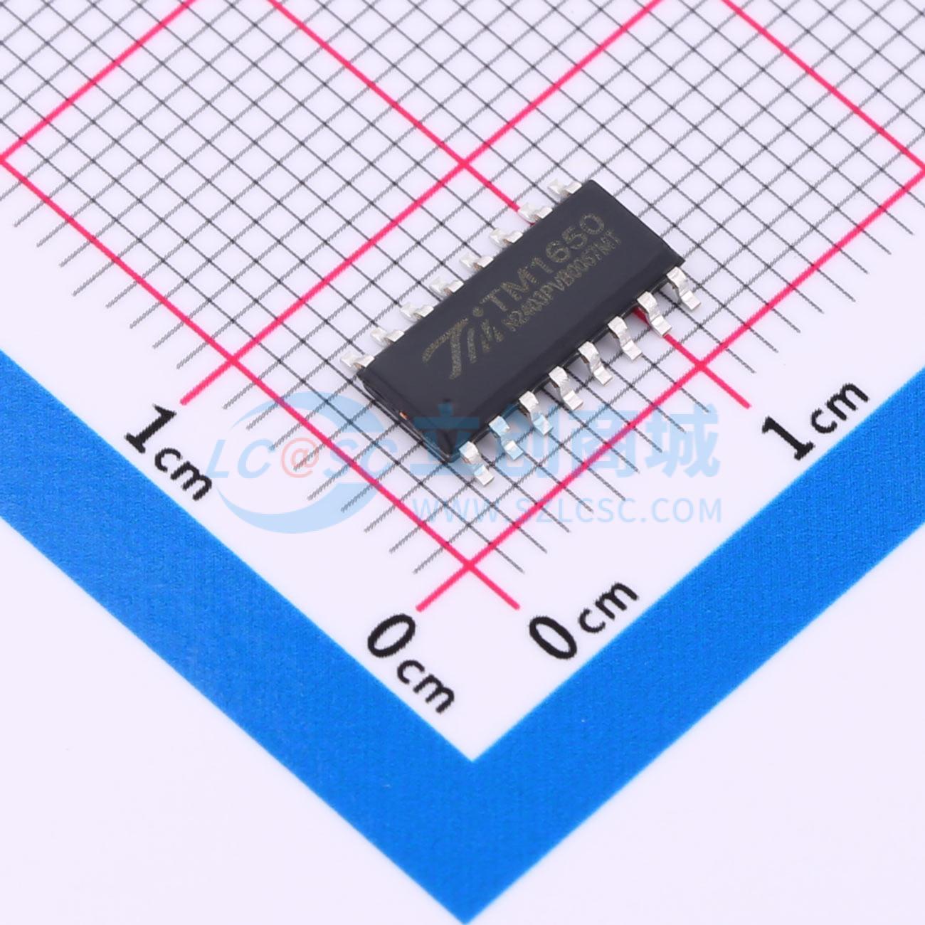 TM1650-SOP16-TA1809C实物图