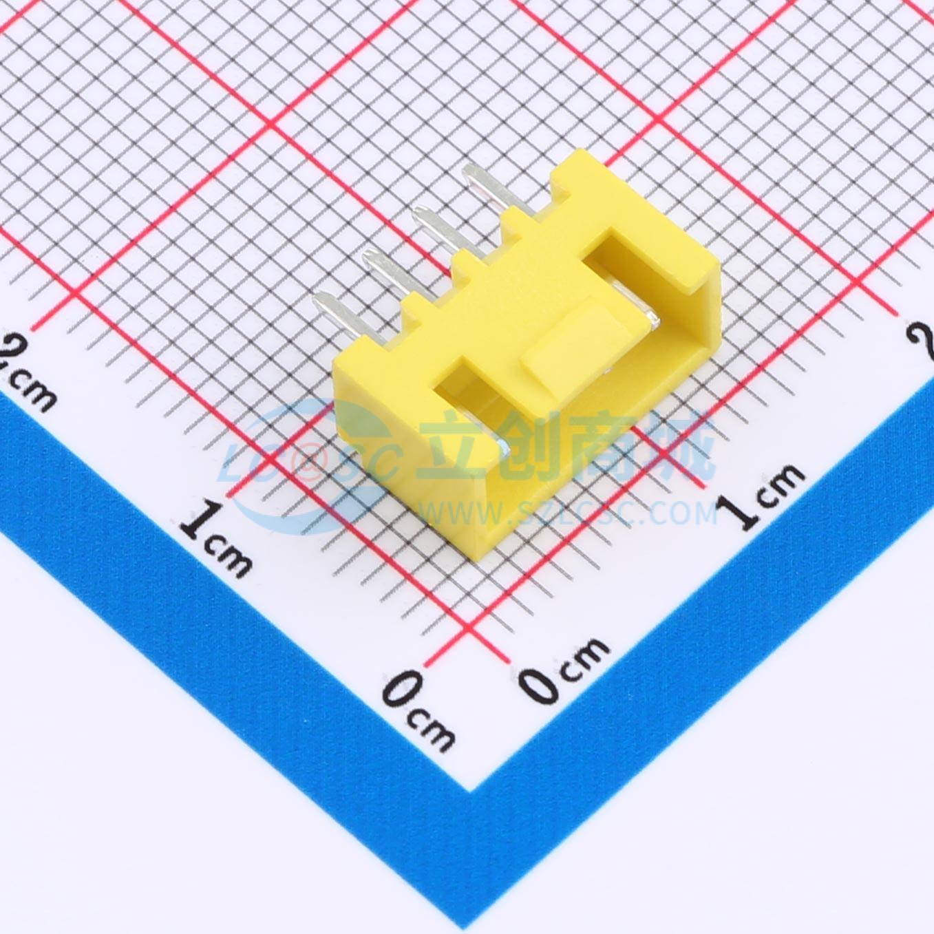 点击查看大图 XY-XHB2.54-4A11-YT实物图