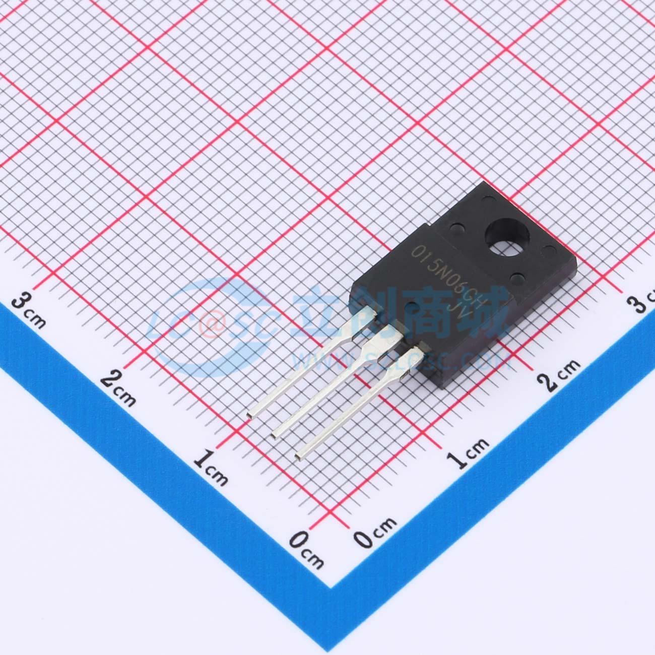 点击查看大图 SP015N06GHTG实物图