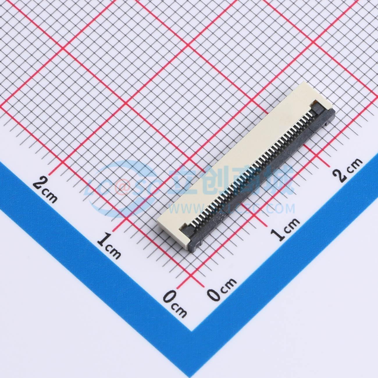 FPC0.5B-WTG-38P实物图