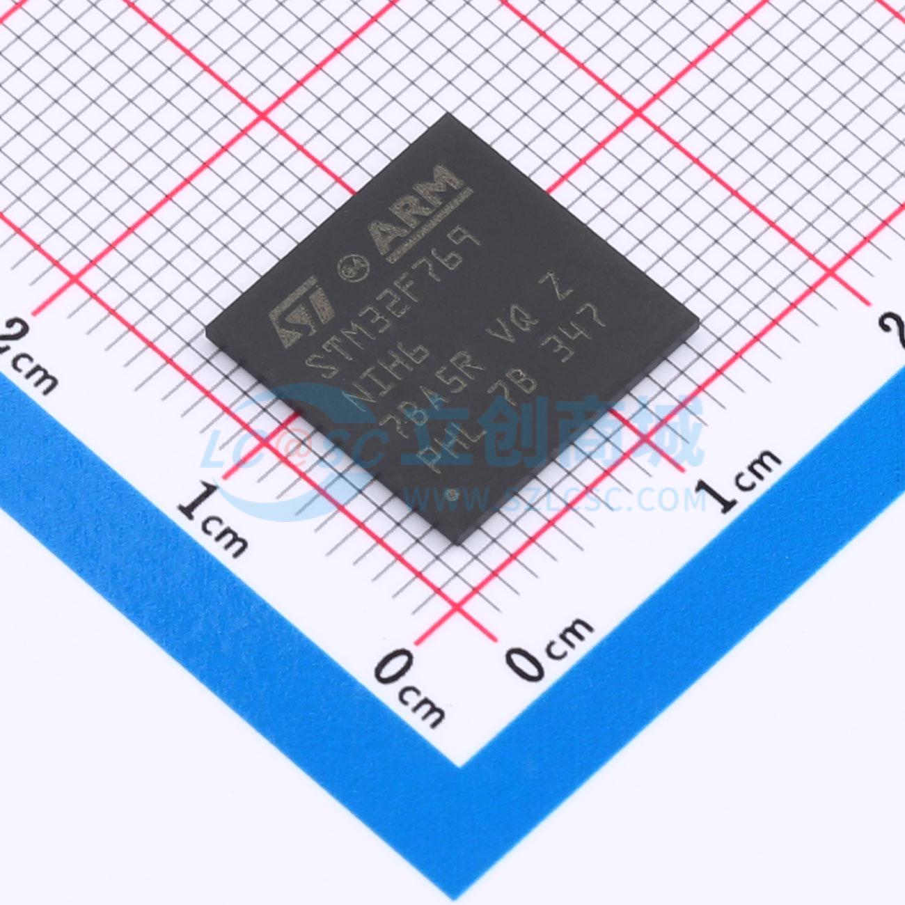点击查看大图 STM32F769NIH6实物图