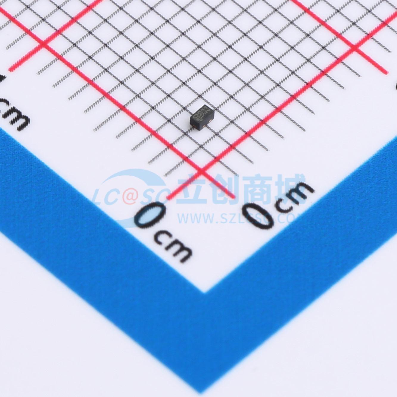 点击查看大图 ESD7551N2T5G实物图