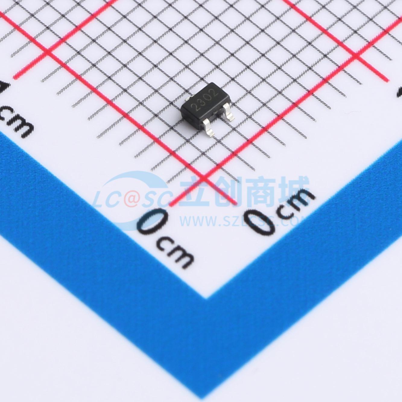 点击查看大图 BC2302W实物图