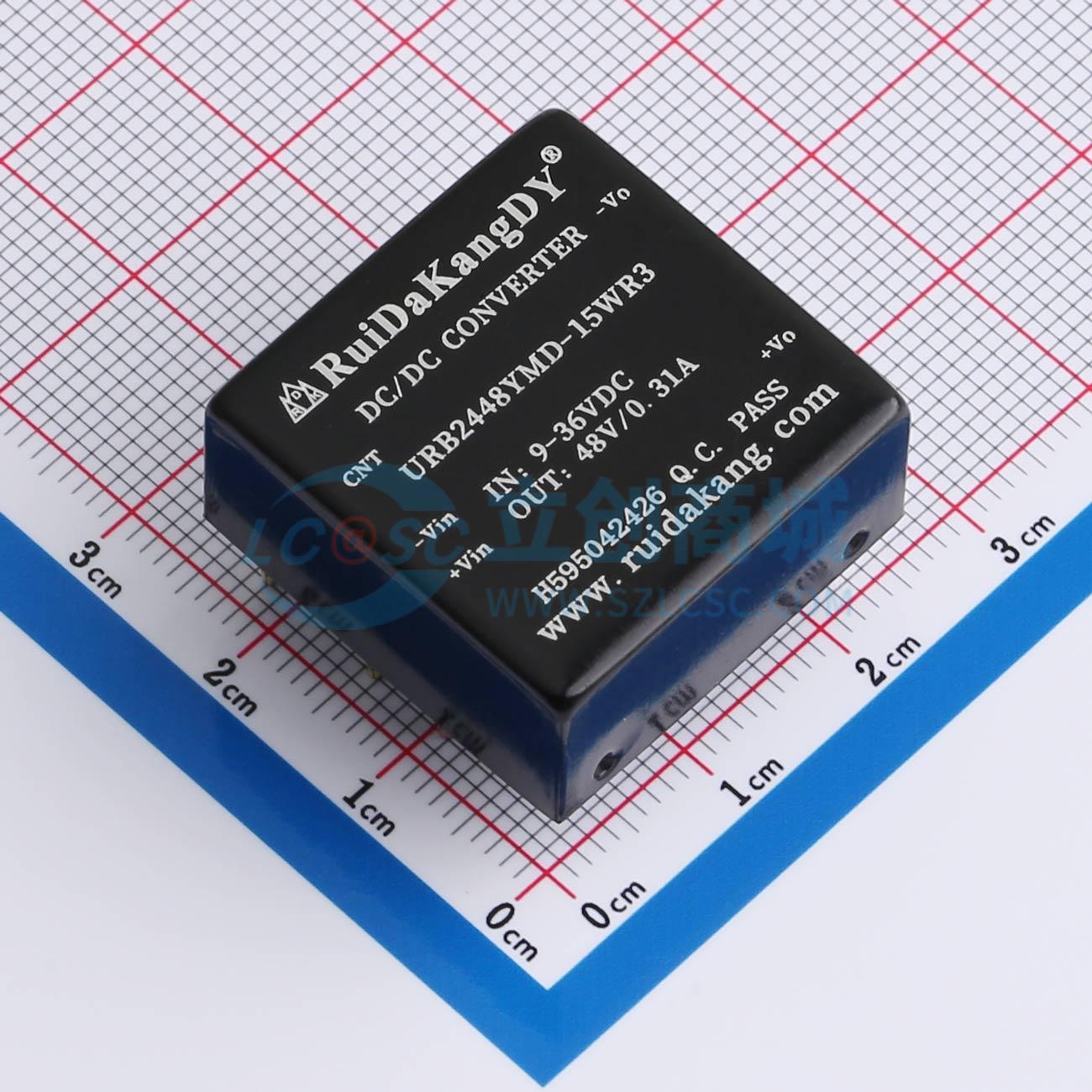 点击查看大图 URB2448YMD-15WR3实物图