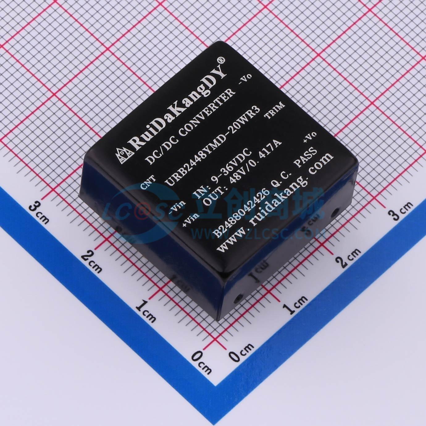 点击查看大图 URB2448YMD-20WR3实物图