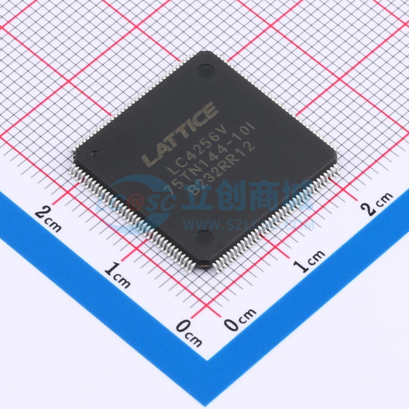 点击查看大图 LC4256V-10TN144I实物图