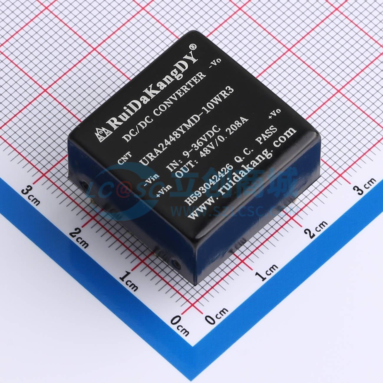 点击查看大图 URA2448YMD-10WR3实物图