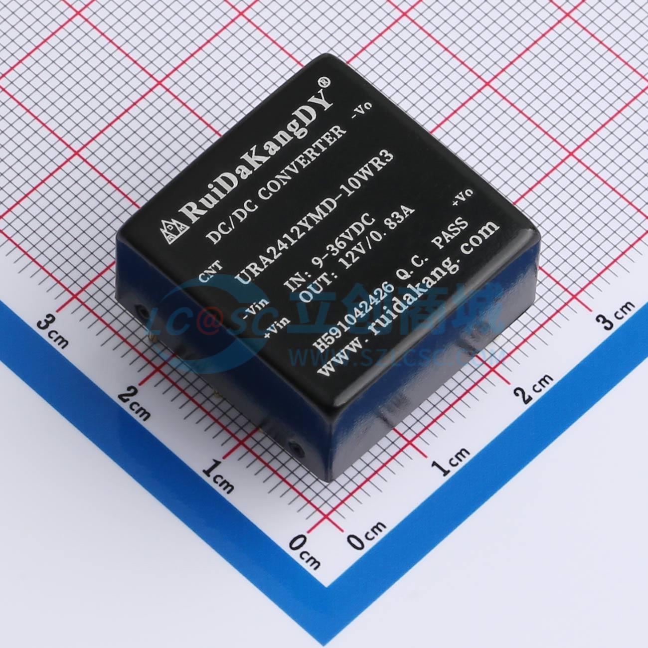 点击查看大图 URA2412YMD-10WR3实物图