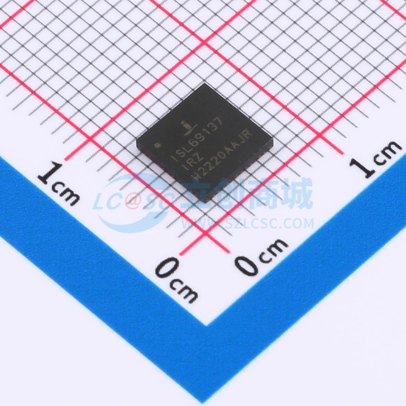 ISL69137IRAZ-T实物图